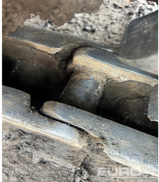 Kettenbagger 2020 Hyundai HX130LCR: das Bild 10