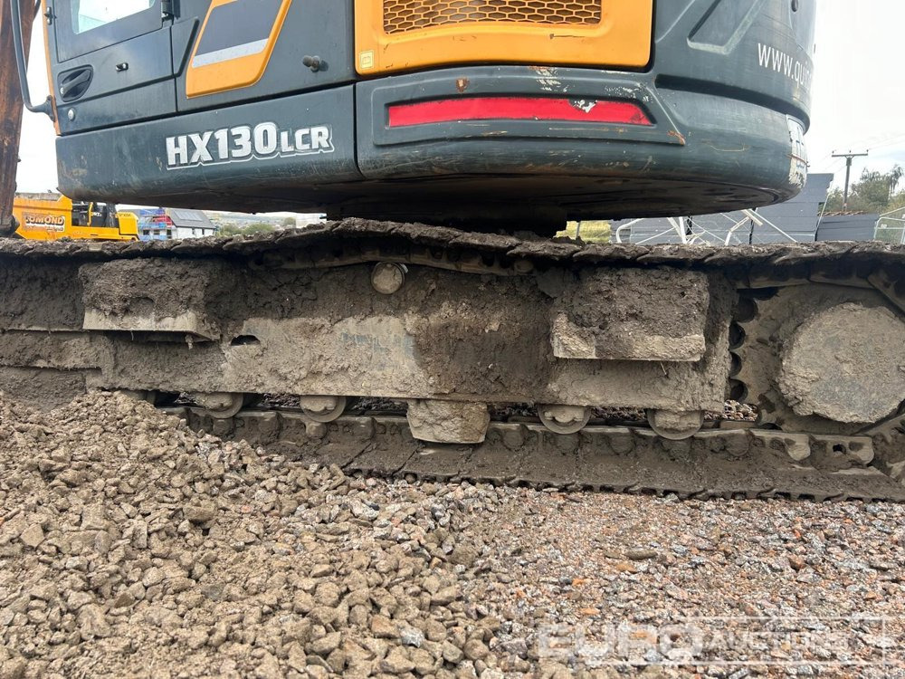Kettenbagger 2020 Hyundai HX130LCR: das Bild 7