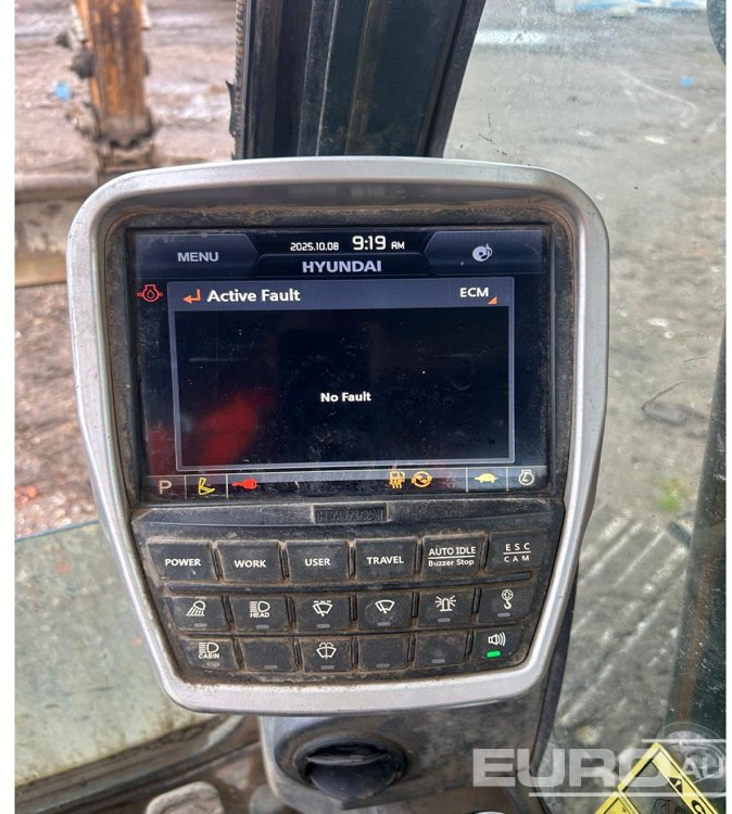 Kettenbagger 2020 Hyundai HX130LCR: das Bild 34