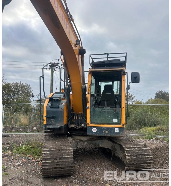 Kettenbagger 2020 Hyundai HX130LCR: das Bild 6