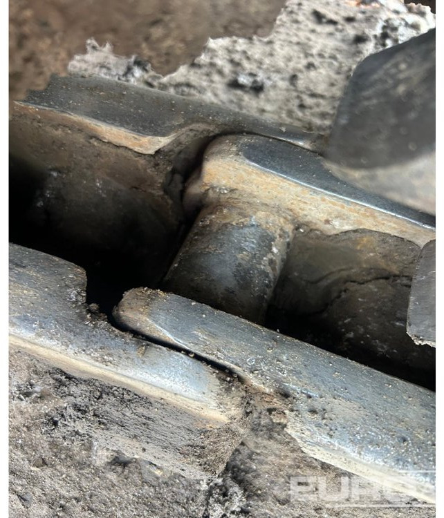 Kettenbagger 2020 Hyundai HX130LCR: das Bild 28