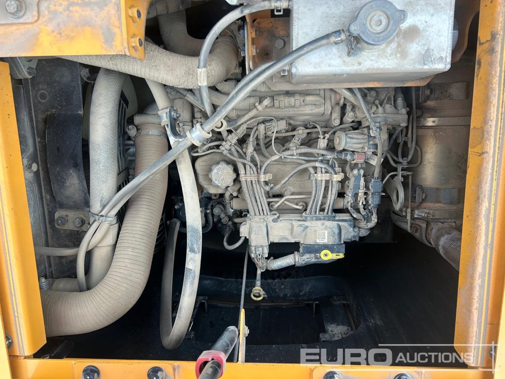 Kettenbagger 2020 Hyundai HX130LCR: das Bild 36