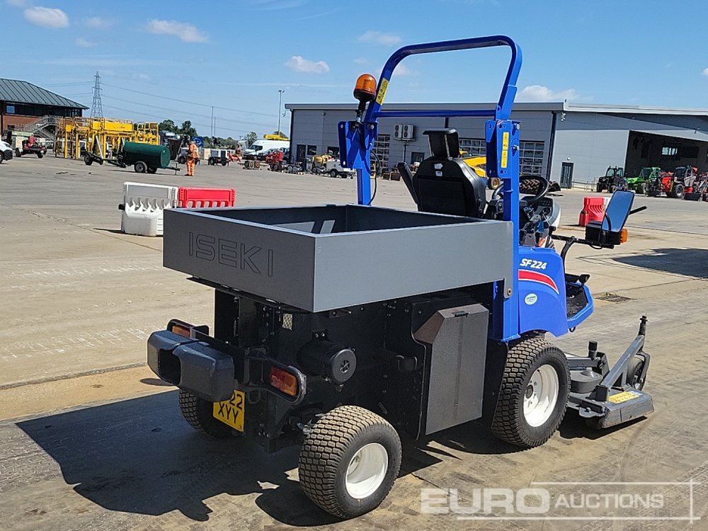 2020 Iseki SF224F - Rasenmäher: das Bild 5 2020 Iseki SF224F - Rasenmäher: das Bild 5