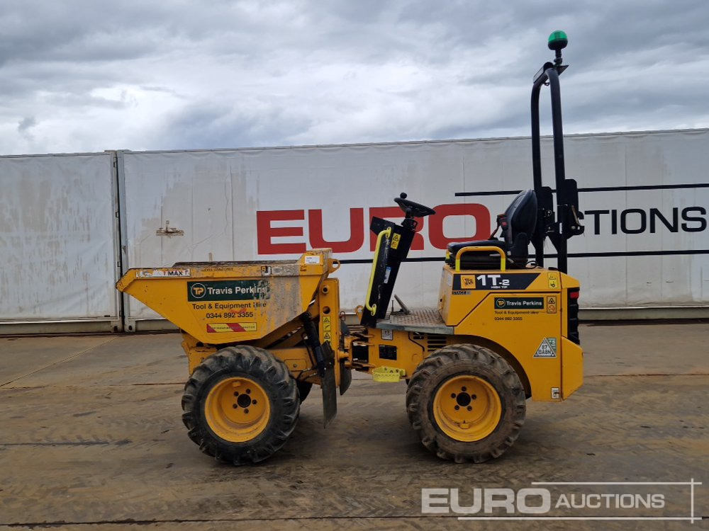 2020 JCB 1T-2 - Mini-Kipper: das Bild 2 2020 JCB 1T-2 - Mini-Kipper: das Bild 2