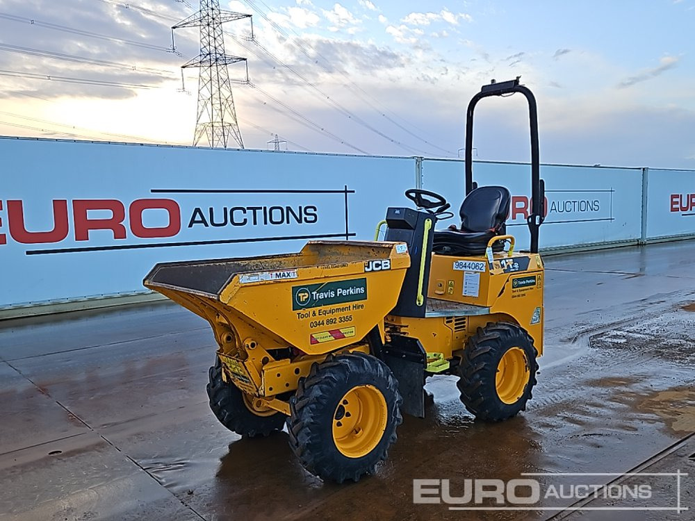 2020 JCB 1T-2S5 - Mini-Kipper: das Bild 1 2020 JCB 1T-2S5 - Mini-Kipper: das Bild 1
