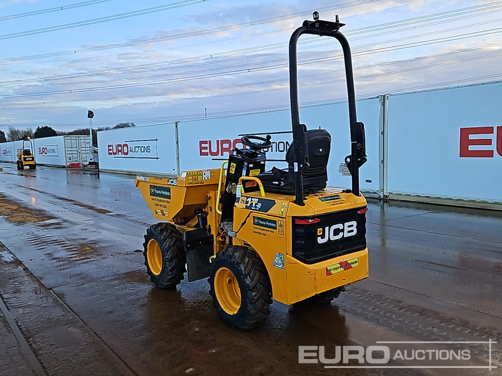 2020 JCB 1T-2S5 - Mini-Kipper: das Bild 3 2020 JCB 1T-2S5 - Mini-Kipper: das Bild 3