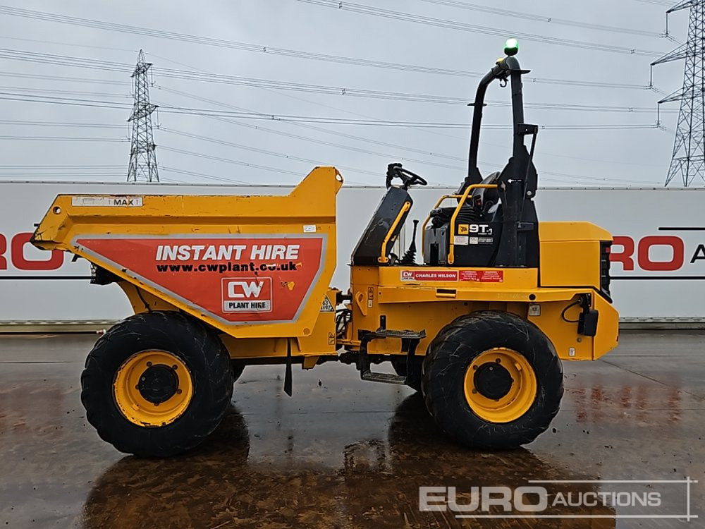 2020 JCB 9FT - Mini-Kipper: das Bild 2 2020 JCB 9FT - Mini-Kipper: das Bild 2