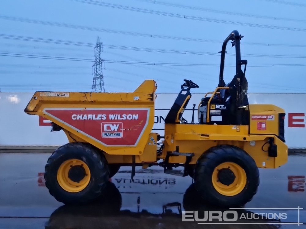 2020 JCB 9FT - Mini-Kipper: das Bild 2 2020 JCB 9FT - Mini-Kipper: das Bild 2