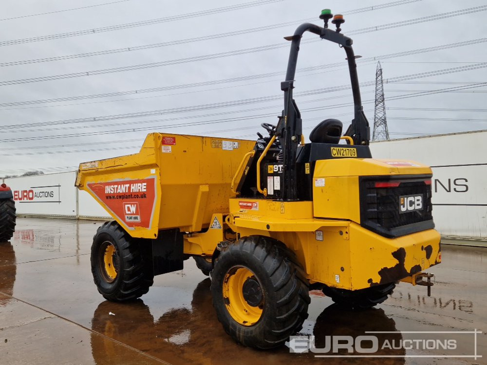 2020 JCB 9FT - Mini-Kipper: das Bild 3 2020 JCB 9FT - Mini-Kipper: das Bild 3