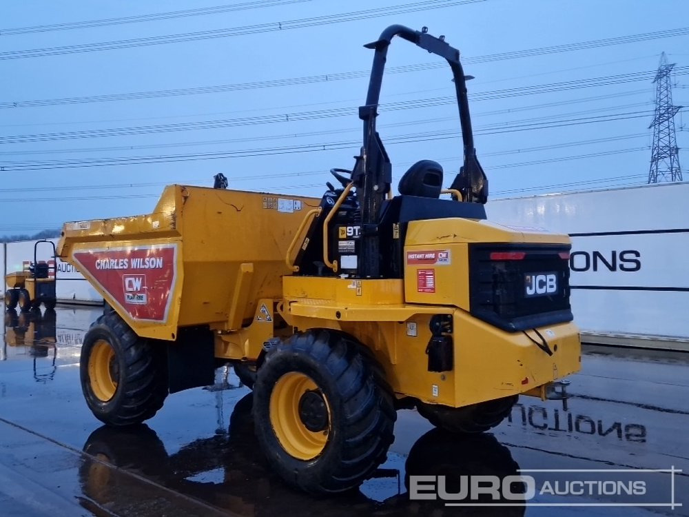 2020 JCB 9FT - Mini-Kipper: das Bild 3 2020 JCB 9FT - Mini-Kipper: das Bild 3