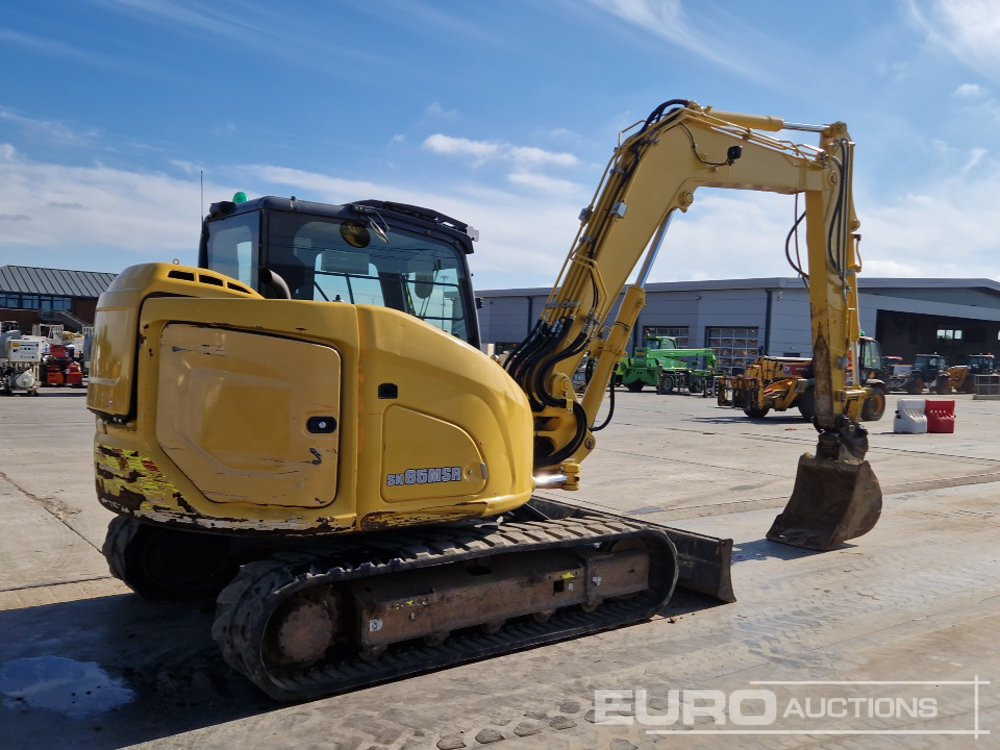 2020 Kobelco SK85MSR-7 - Minibagger: das Bild 5 2020 Kobelco SK85MSR-7 - Minibagger: das Bild 5