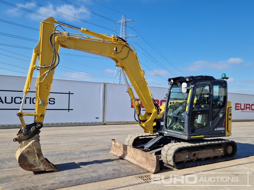 2020 Kobelco SK85MSR-7 - Minibagger: das Bild 1 2020 Kobelco SK85MSR-7 - Minibagger: das Bild 1