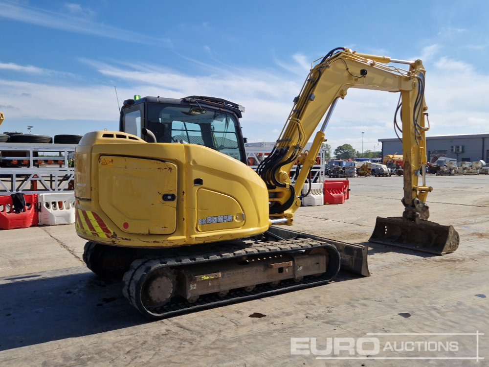 2020 Kobelco SK85MSR-7 - Minibagger: das Bild 5 2020 Kobelco SK85MSR-7 - Minibagger: das Bild 5