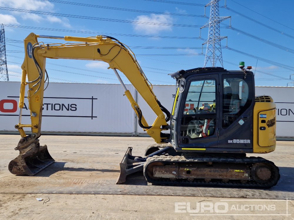 2020 Kobelco SK85MSR-7 - Minibagger: das Bild 2 2020 Kobelco SK85MSR-7 - Minibagger: das Bild 2