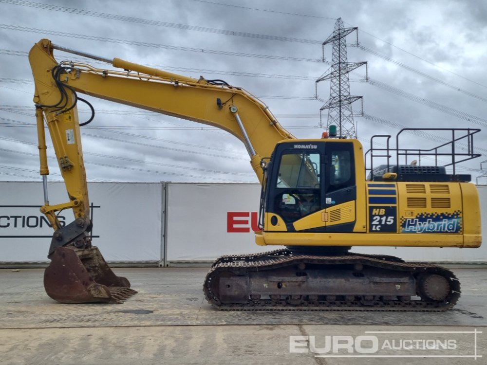 2020 Komatsu HB215LC-3 - Kettenbagger: das Bild 2 2020 Komatsu HB215LC-3 - Kettenbagger: das Bild 2