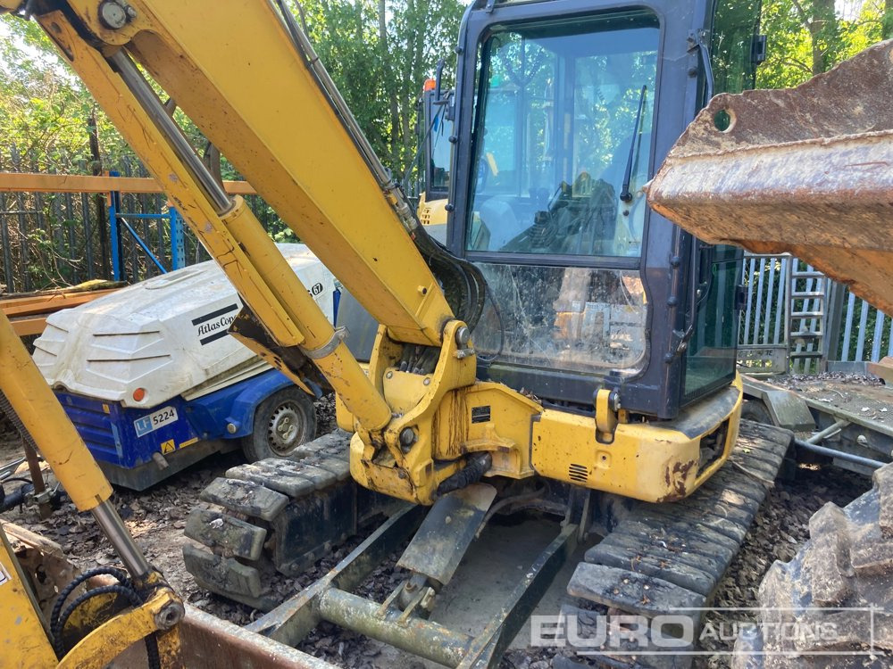 2020 Komatsu PC55MR-5E0 - Minibagger: das Bild 1 2020 Komatsu PC55MR-5E0 - Minibagger: das Bild 1
