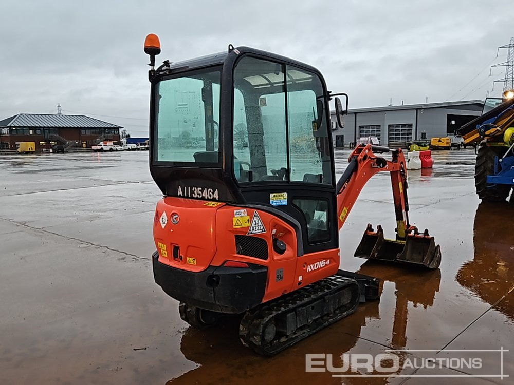 2020 Kubota KX016-4 - Minibagger: das Bild 5 2020 Kubota KX016-4 - Minibagger: das Bild 5