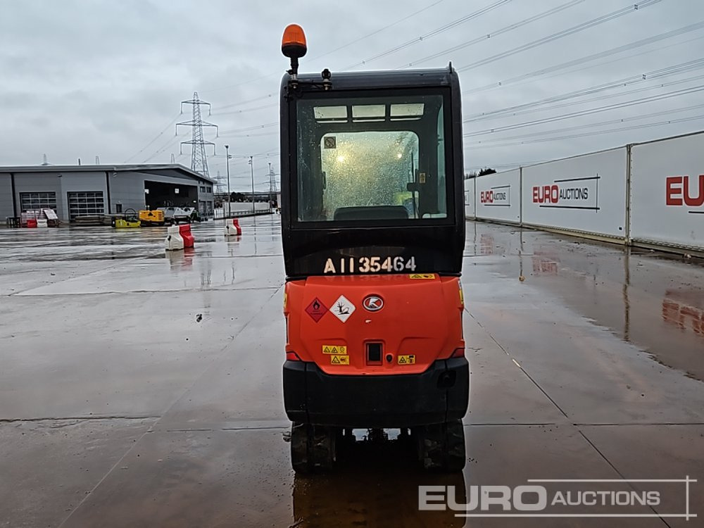 2020 Kubota KX016-4 - Minibagger: das Bild 4 2020 Kubota KX016-4 - Minibagger: das Bild 4