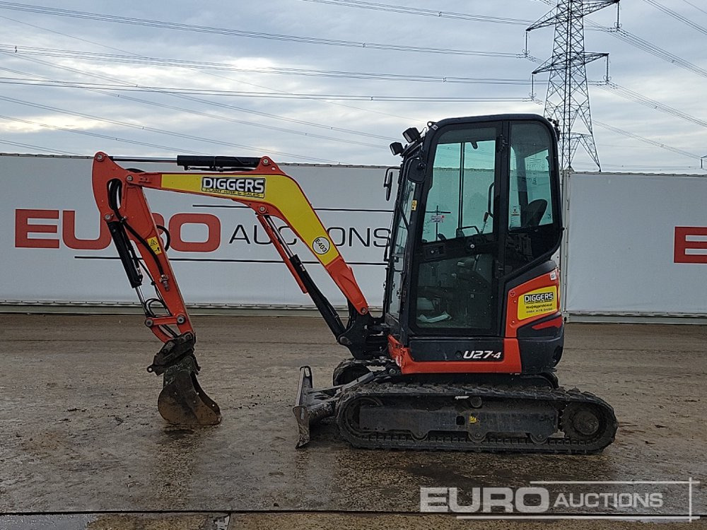 2020 Kubota U27-4 - Minibagger: das Bild 2 2020 Kubota U27-4 - Minibagger: das Bild 2