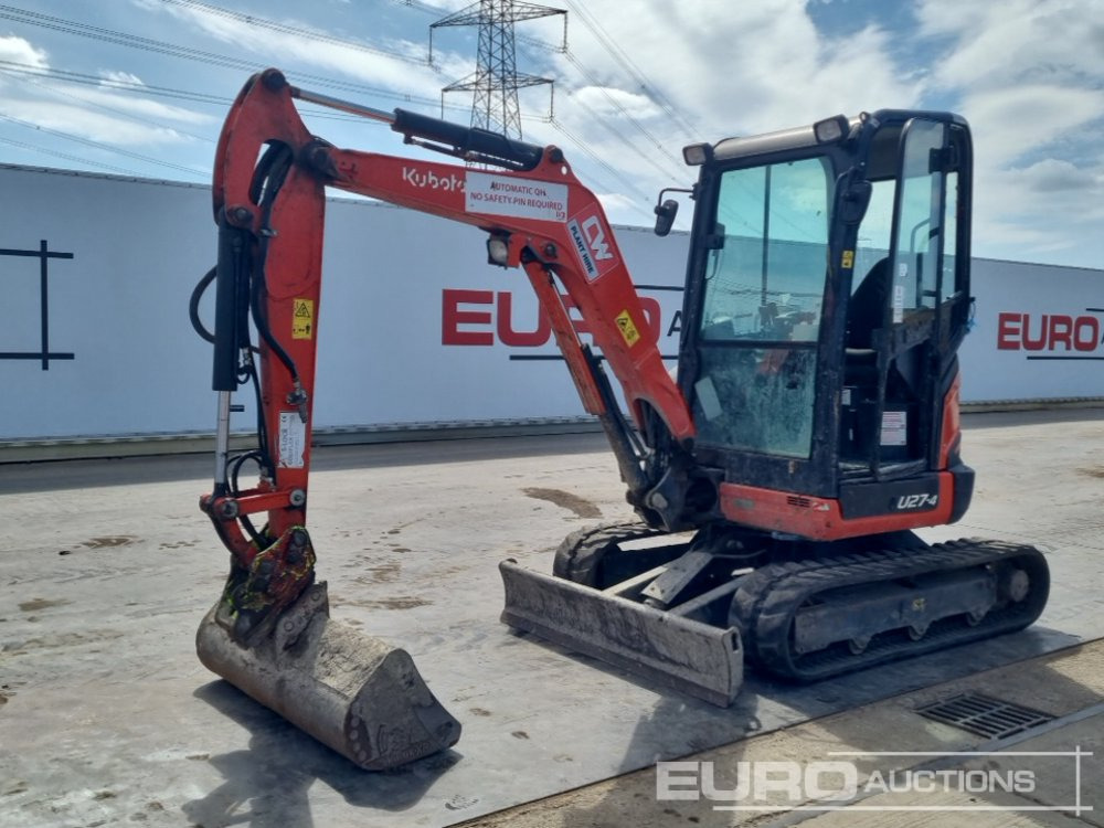 2020 Kubota U27-4 - Minibagger: das Bild 1 2020 Kubota U27-4 - Minibagger: das Bild 1