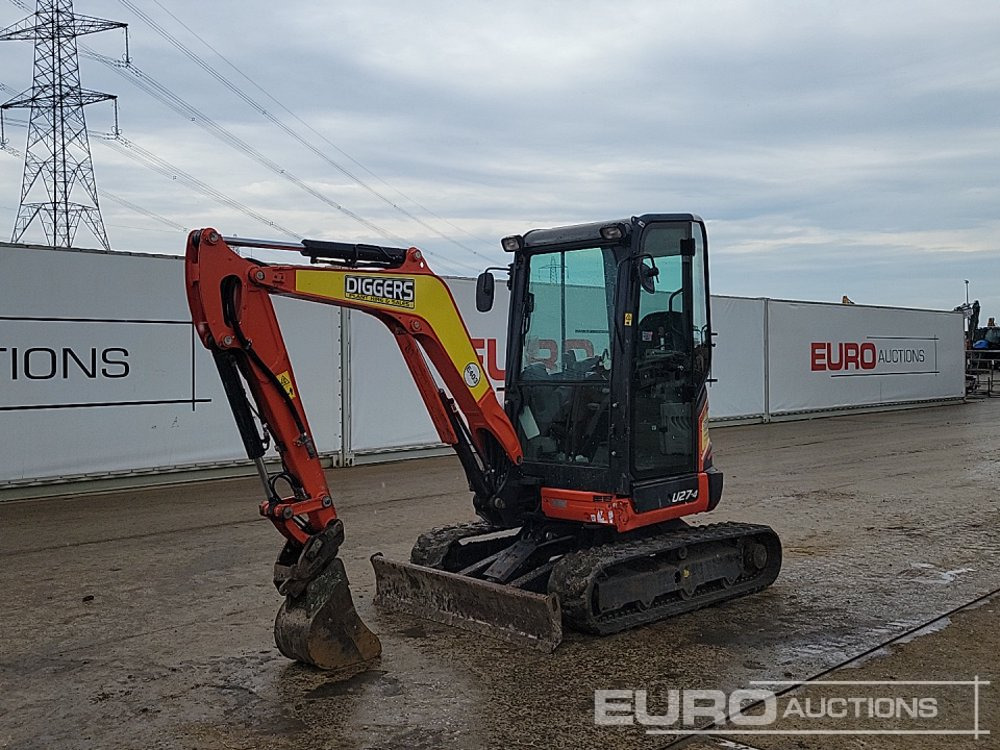 2020 Kubota U27-4 - Minibagger: das Bild 1 2020 Kubota U27-4 - Minibagger: das Bild 1