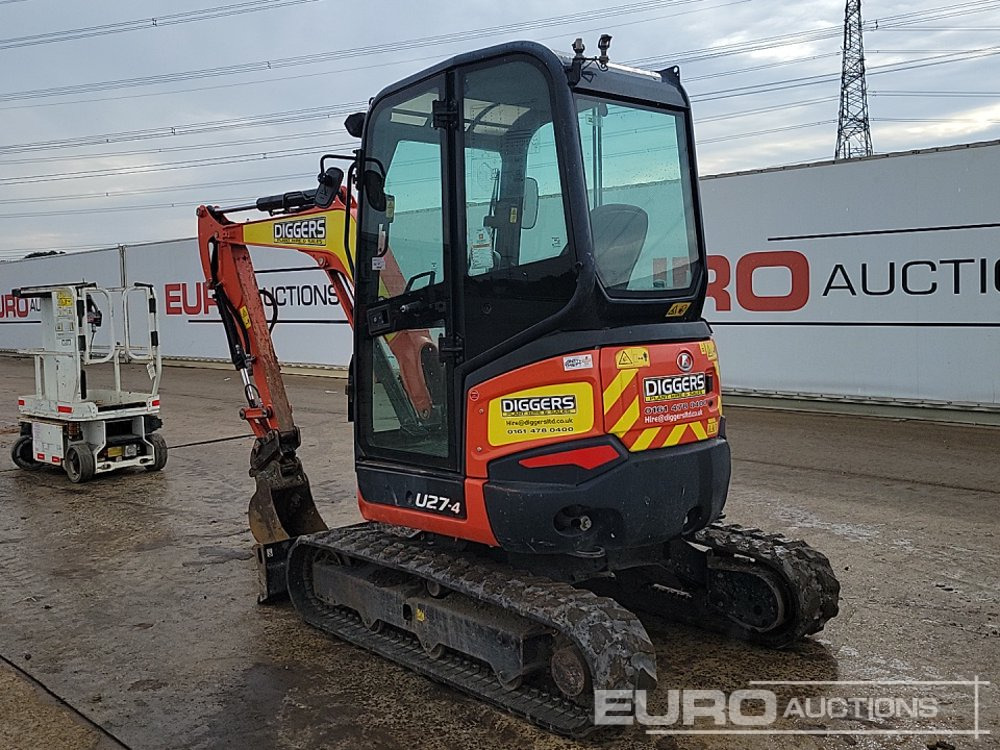 2020 Kubota U27-4 - Minibagger: das Bild 3 2020 Kubota U27-4 - Minibagger: das Bild 3