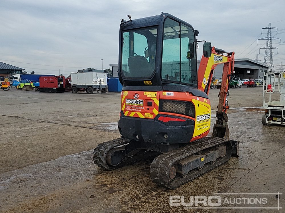 2020 Kubota U27-4 - Minibagger: das Bild 5 2020 Kubota U27-4 - Minibagger: das Bild 5