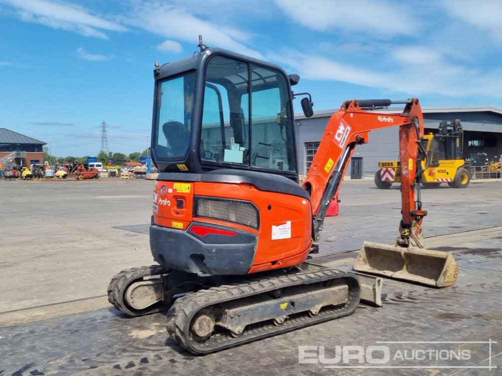2020 Kubota U27-4 - Minibagger: das Bild 5 2020 Kubota U27-4 - Minibagger: das Bild 5