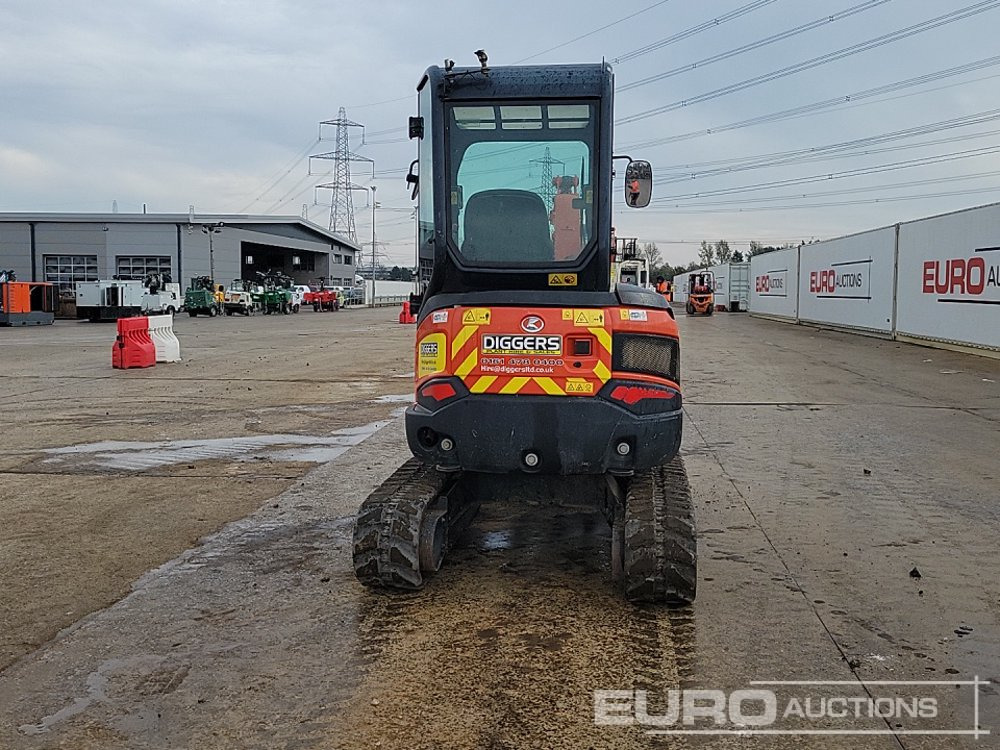 2020 Kubota U27-4 - Minibagger: das Bild 4 2020 Kubota U27-4 - Minibagger: das Bild 4