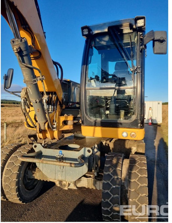 2020 Liebherr A910 Compact Litronic - Mobilbagger: das Bild 1 2020 Liebherr A910 Compact Litronic - Mobilbagger: das Bild 1