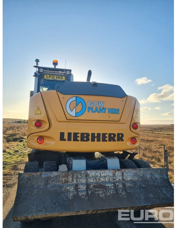 2020 Liebherr A910 Compact Litronic - Mobilbagger: das Bild 3 2020 Liebherr A910 Compact Litronic - Mobilbagger: das Bild 3