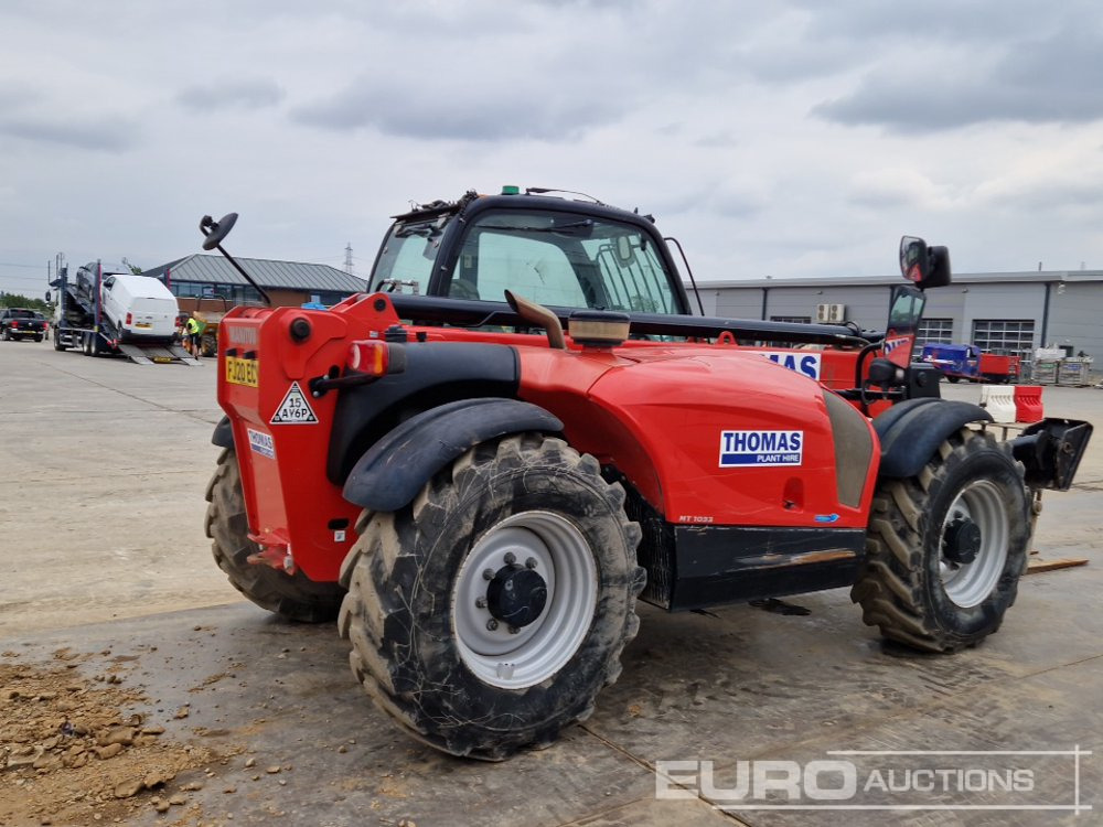 2020 Manitou MT1033 - Teleskoplader: das Bild 5 2020 Manitou MT1033 - Teleskoplader: das Bild 5
