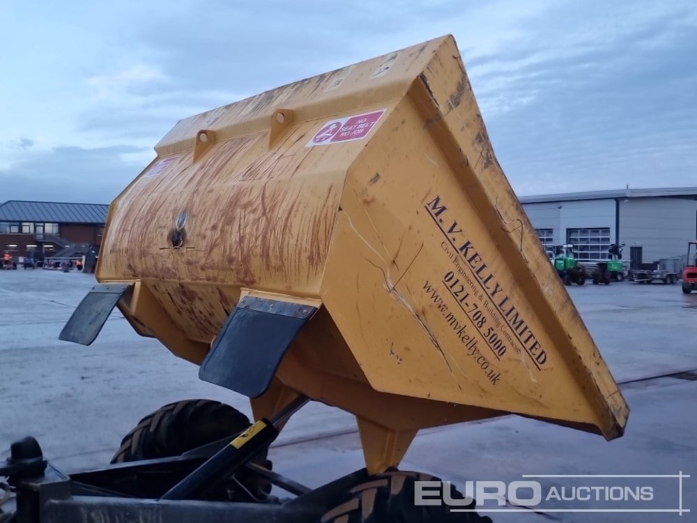 Mini-Kipper 2020 Mecalac TA3H: das Bild 18 Mini-Kipper 2020 Mecalac TA3H: das Bild 18