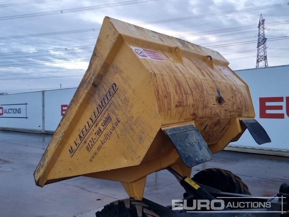 Mini-Kipper 2020 Mecalac TA3H: das Bild 20 Mini-Kipper 2020 Mecalac TA3H: das Bild 20