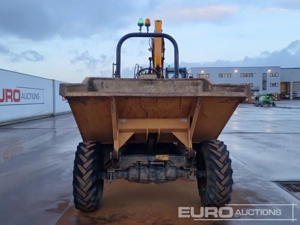 Mini-Kipper 2020 Mecalac TA3H: das Bild 8 Mini-Kipper 2020 Mecalac TA3H: das Bild 8