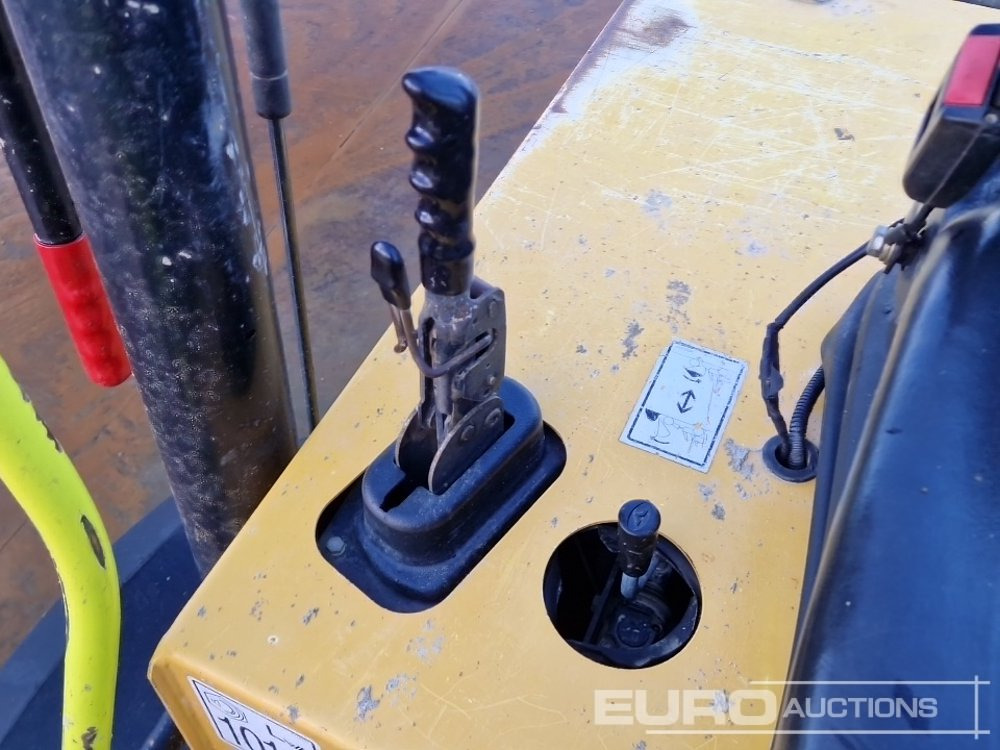 Mini-Kipper 2020 Mecalac TA3H: das Bild 30 Mini-Kipper 2020 Mecalac TA3H: das Bild 30