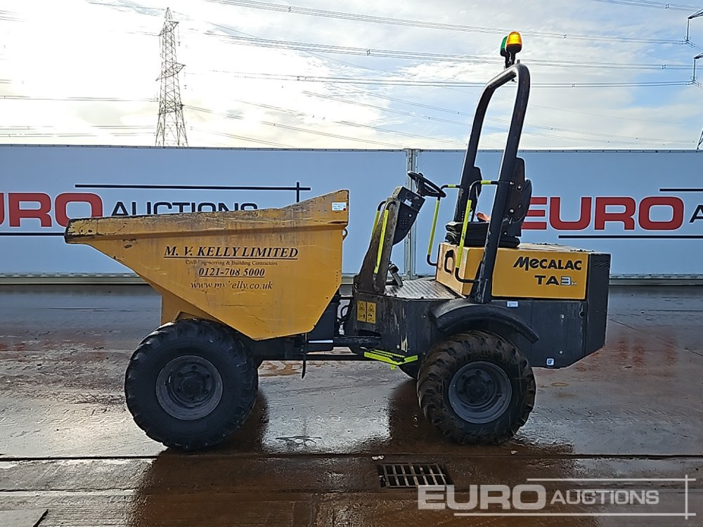 2020 Mecalac TA3H - Mini-Kipper: das Bild 2 2020 Mecalac TA3H - Mini-Kipper: das Bild 2