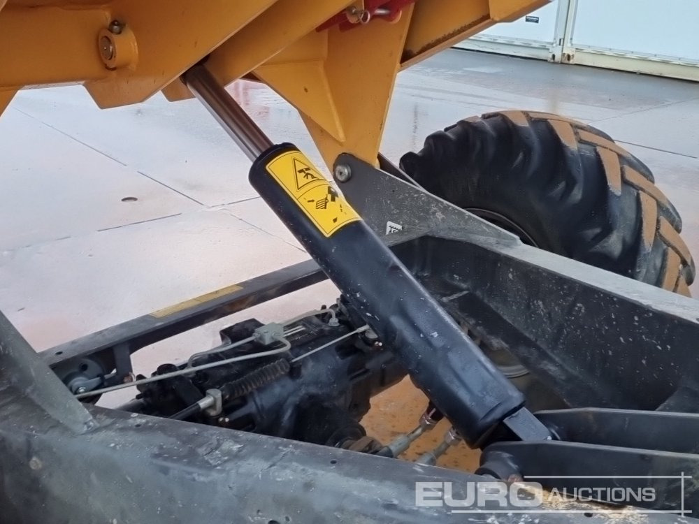 Mini-Kipper 2020 Mecalac TA3H: das Bild 21 Mini-Kipper 2020 Mecalac TA3H: das Bild 21