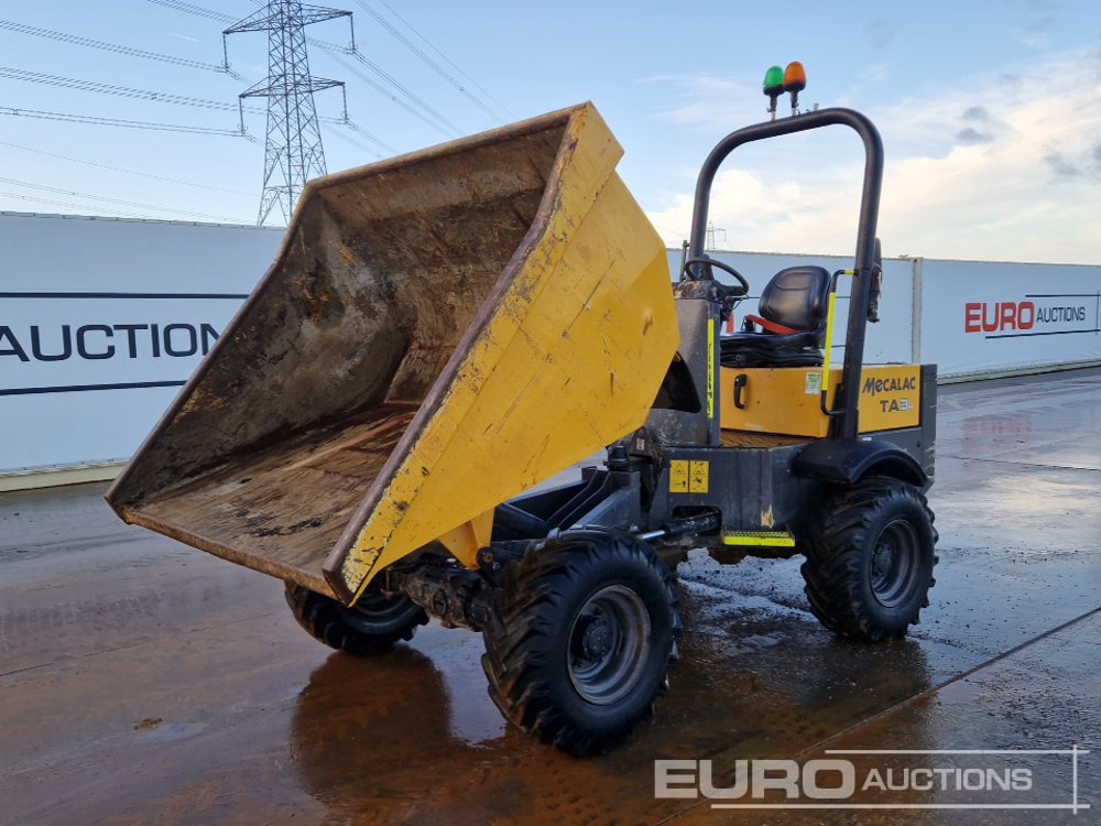 Mini-Kipper 2020 Mecalac TA3H: das Bild 13 Mini-Kipper 2020 Mecalac TA3H: das Bild 13