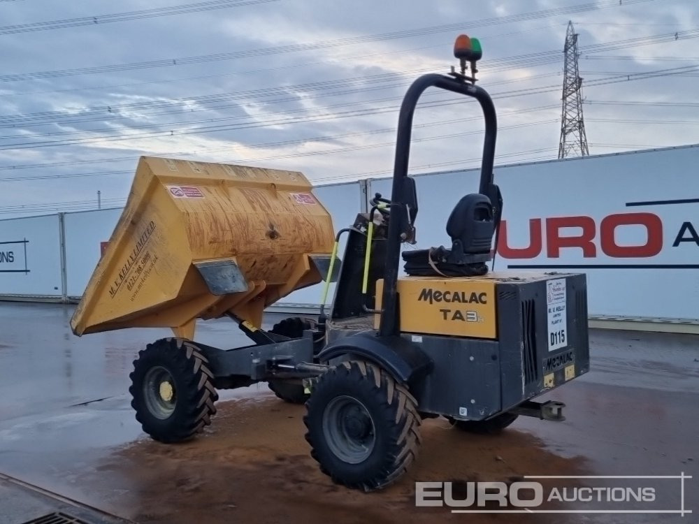 Mini-Kipper 2020 Mecalac TA3H: das Bild 11 Mini-Kipper 2020 Mecalac TA3H: das Bild 11