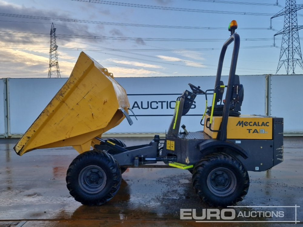 Mini-Kipper 2020 Mecalac TA3H: das Bild 14 Mini-Kipper 2020 Mecalac TA3H: das Bild 14