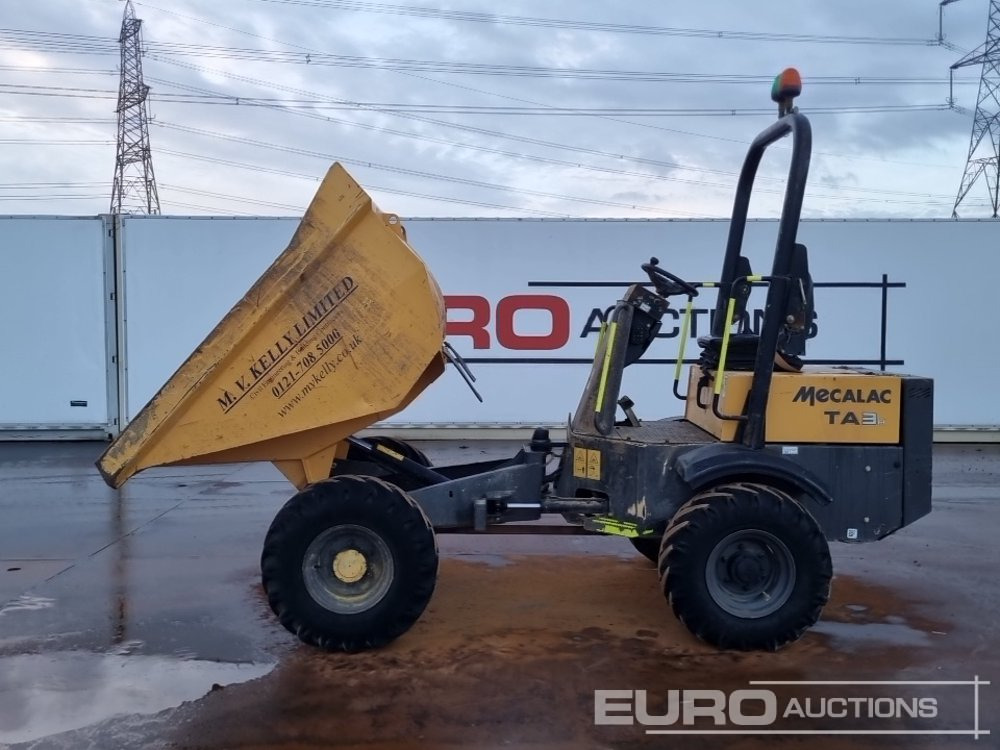 Mini-Kipper 2020 Mecalac TA3H: das Bild 10 Mini-Kipper 2020 Mecalac TA3H: das Bild 10