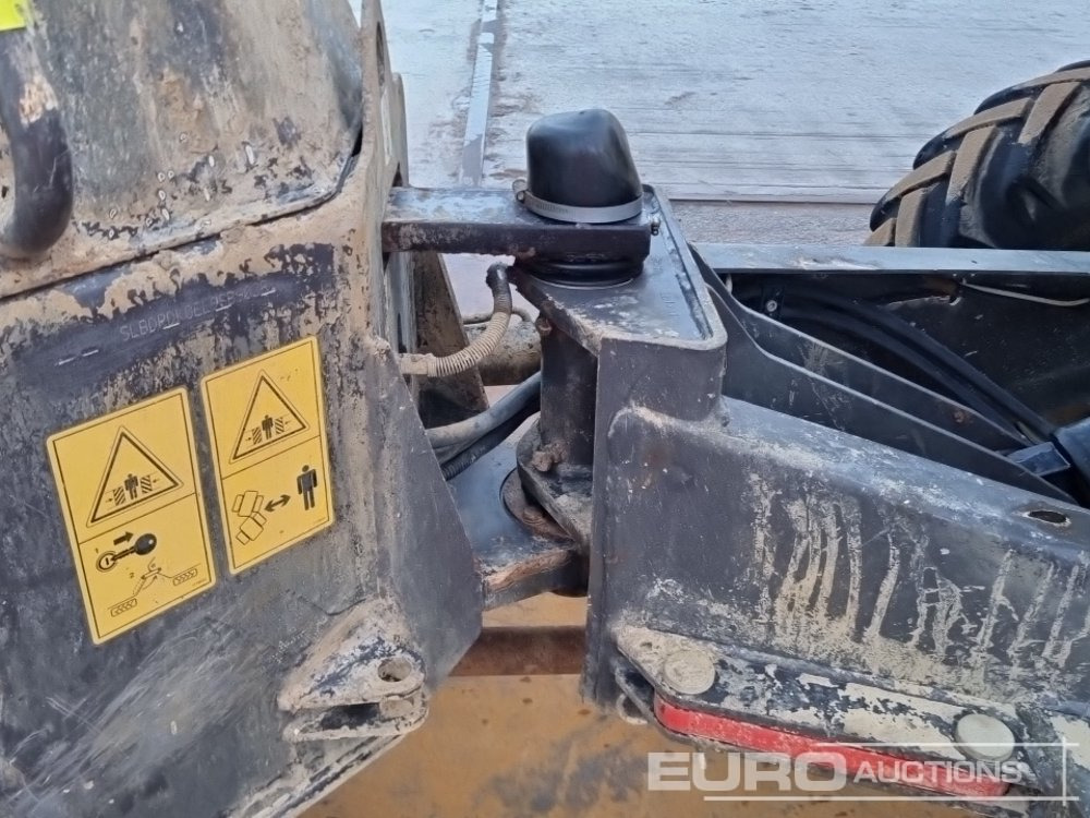 Mini-Kipper 2020 Mecalac TA3H: das Bild 16 Mini-Kipper 2020 Mecalac TA3H: das Bild 16