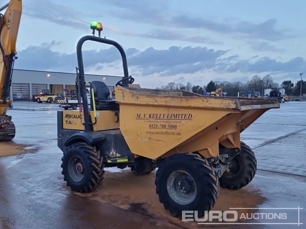 Mini-Kipper 2020 Mecalac TA3H: das Bild 7 Mini-Kipper 2020 Mecalac TA3H: das Bild 7