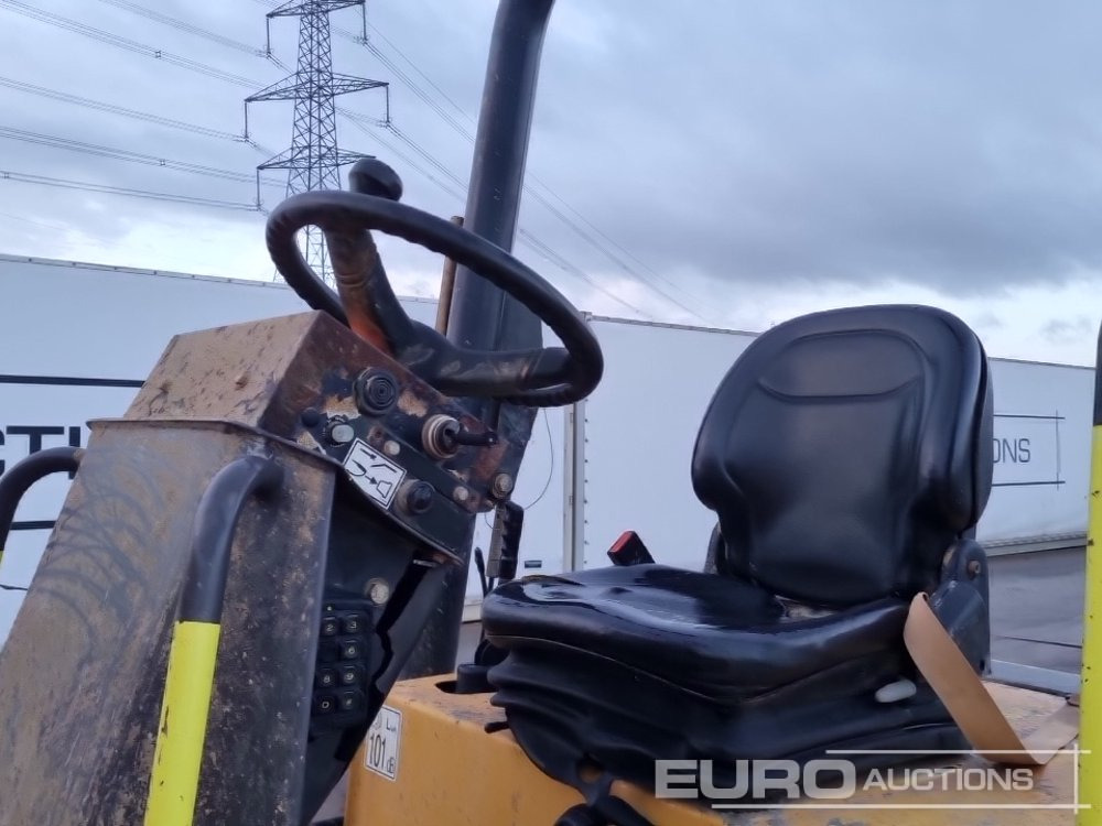 Mini-Kipper 2020 Mecalac TA3H: das Bild 33 Mini-Kipper 2020 Mecalac TA3H: das Bild 33