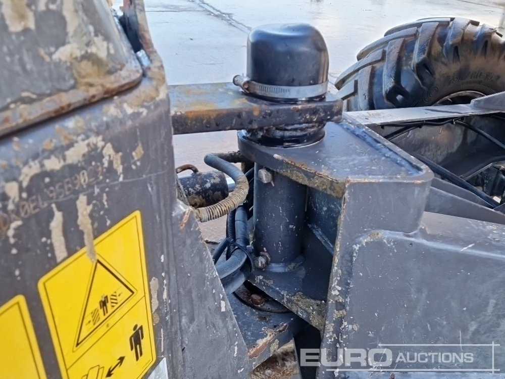 Mini-Kipper 2020 Mecalac TA3H: das Bild 25 Mini-Kipper 2020 Mecalac TA3H: das Bild 25