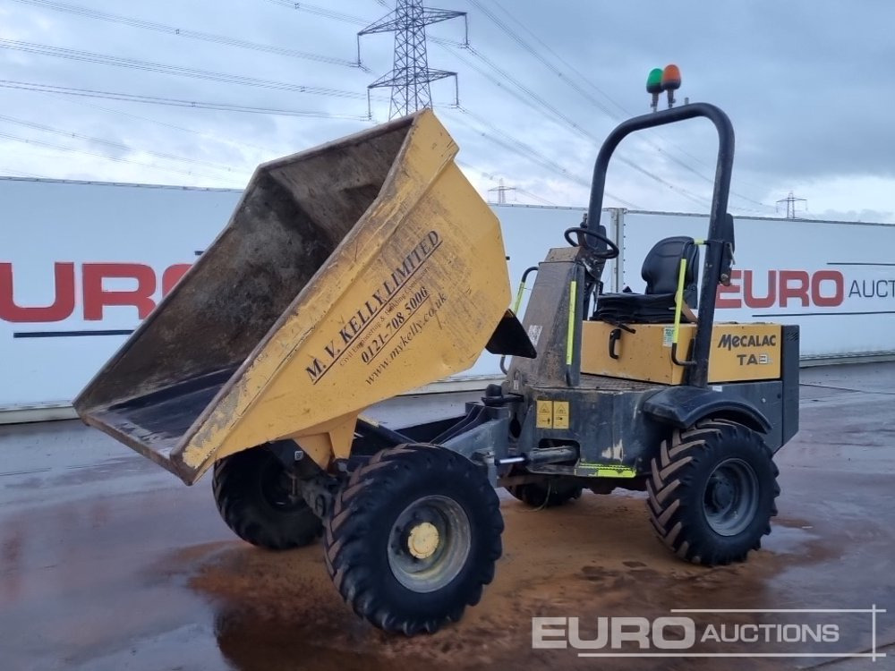 Mini-Kipper 2020 Mecalac TA3H: das Bild 9 Mini-Kipper 2020 Mecalac TA3H: das Bild 9