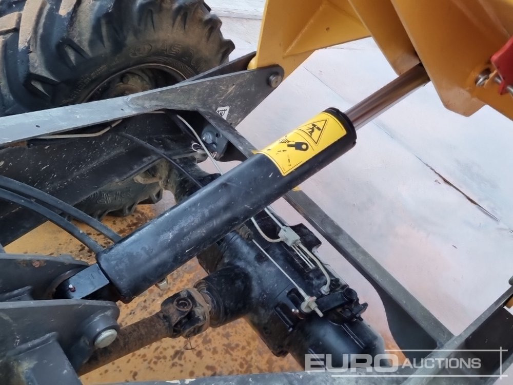 Mini-Kipper 2020 Mecalac TA3H: das Bild 17 Mini-Kipper 2020 Mecalac TA3H: das Bild 17