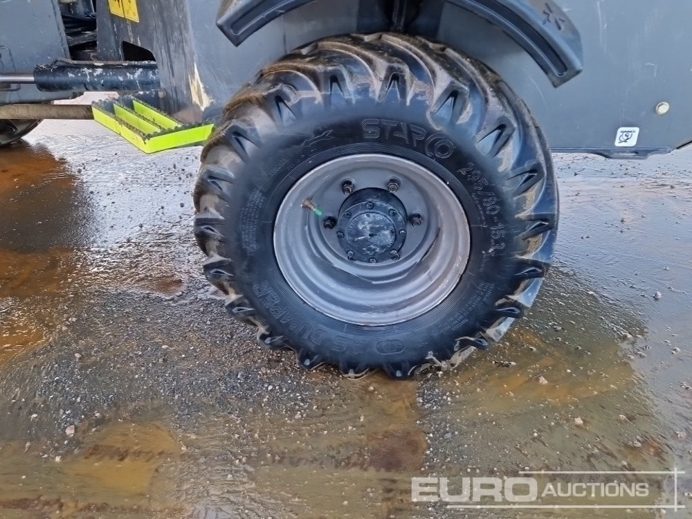 Mini-Kipper 2020 Mecalac TA3H: das Bild 10 Mini-Kipper 2020 Mecalac TA3H: das Bild 10