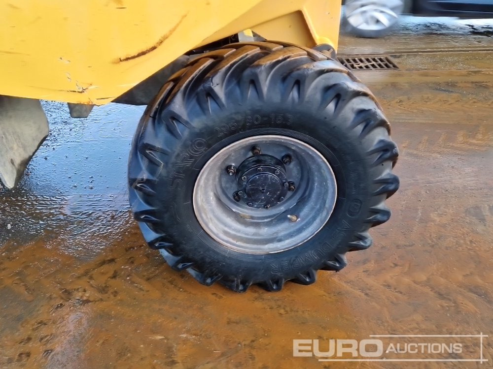 Mini-Kipper 2020 Mecalac TA3H: das Bild 12 Mini-Kipper 2020 Mecalac TA3H: das Bild 12